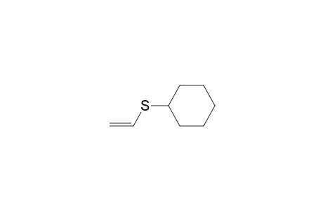 CYCLOHEXANE, (ETHENYLTHIO)-