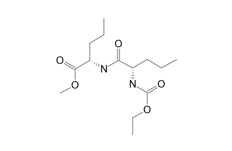 L-nva-L-nva, N-Ethoxycarbonyl-, methyl ester