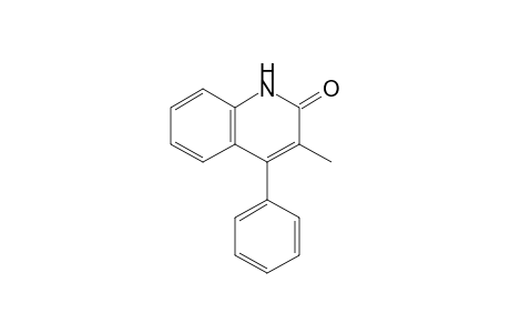 1H-Quinolin-2-one, 3-methyl-4-phenyl-