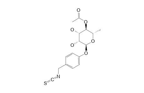 4-[(4'-O-ACETYL-ALPHA-L-RHAMNOSYLOXY)-BENZYL]-ISOTHIOCYANATE