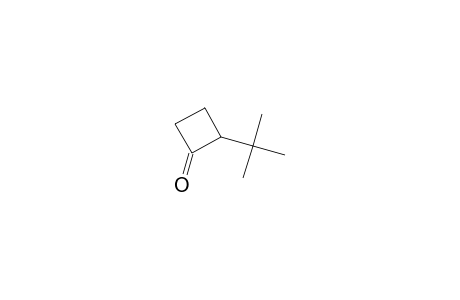 Cyclobutanone, 2-(1,1-dimethylethyl)-