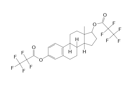 .alpha.-Estradiol, bis(pentafluoropropionate)