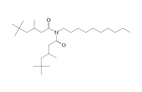 Hexanamide, 3,5,5-trimethyl-N-(3,5,5-trimethylhexanoyl)-N-decyl-