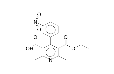 1,4-Dehydro-o-demethylnitrendipine