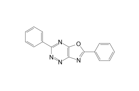 Oxazolo[5,4-e]-1,2,4-triazine, 3,6-diphenyl-