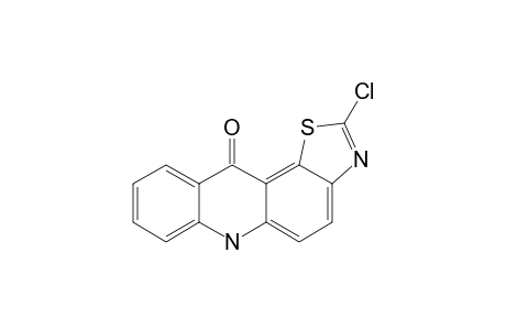 2-CHLOROTHIAZOLO-[5,4-A]-ACRIDIN-11(6H)-ONE