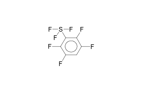 2,3,5,6-TETRAFLUOROPHENYLSULPHUR TRIFLUORIDE