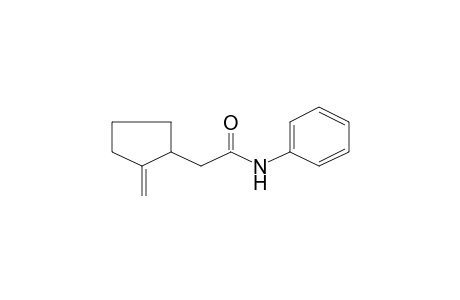2-(2-Methylenecyclopentyl)-N-phenylacetamide