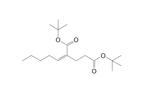 bis(t-Butyl) 2-pentylidenepentanedioate