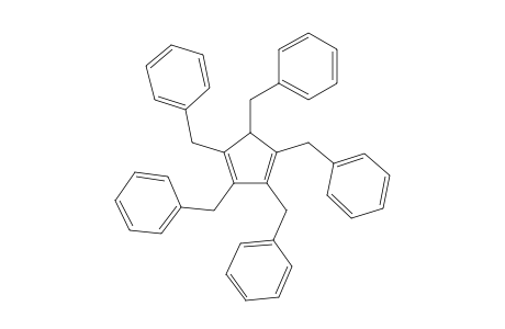 1,3-Cyclopentadiene, 1,2,3,4,5-pentabenzyl-