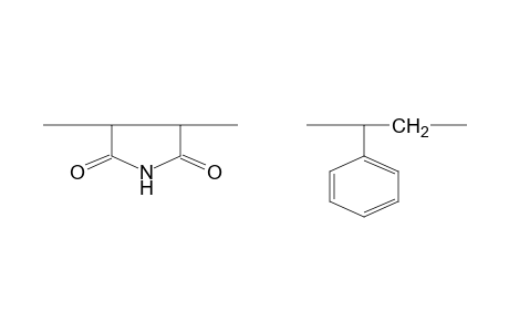 Poly(maleimide co styrene)