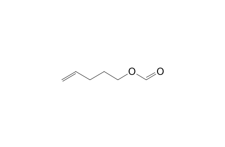 Pent-4-enyl formate