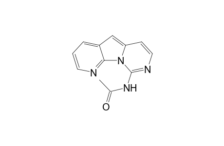 9-Acetylaminopyrido[3',2':4,5]pyrrolo[1,2-c]pyrimidine