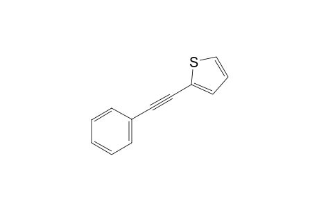 Phenyl-2-thienylacetylene