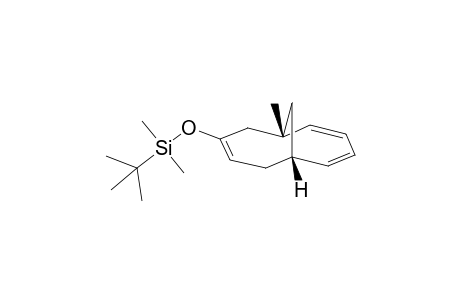 8-((tert-Butyltrimethylsilyl)oxy)-1.beta.-methyl-(6H.beta)-bicyclo[4.4.1]undeca-2,4,8-triene