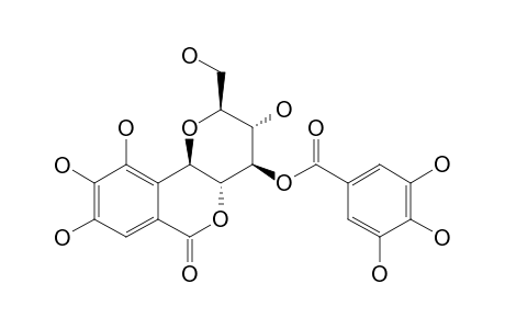 4-O-GALLOYLNORBERGENIN