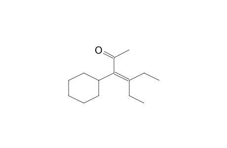 3-Hexen-2-one, 3-cyclohexyl-4-ethyl-