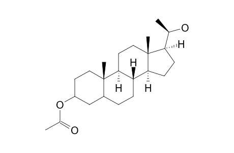 [(8R,9S,10S,13S,14S,17S)-17-[(1R)-1-hydroxyethyl]-10,13-dimethyl-2,3,4,5,6,7,8,9,11,12,14,15,16,17-tetradecahydro-1H-cyclopenta[a]phenanthren-3-yl] acetate