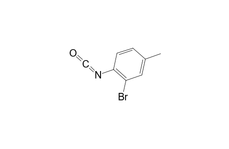 2-Bromo-4-methylphenyl isocyanate