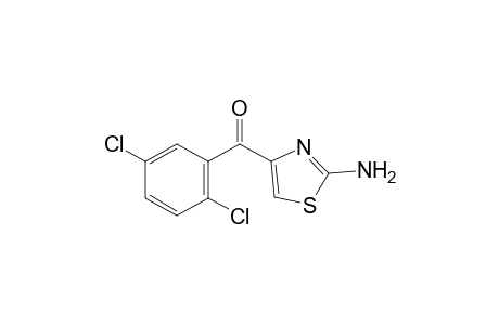 2-amino-4-thiazolyl 2,5-dichlorophenyl ketone