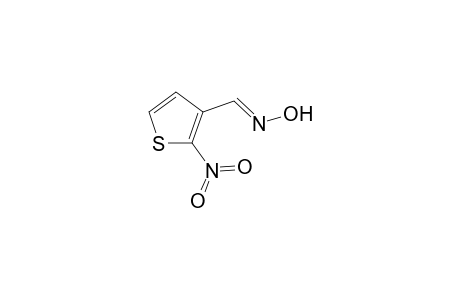 2-Nitrothiophene-3-carboxime