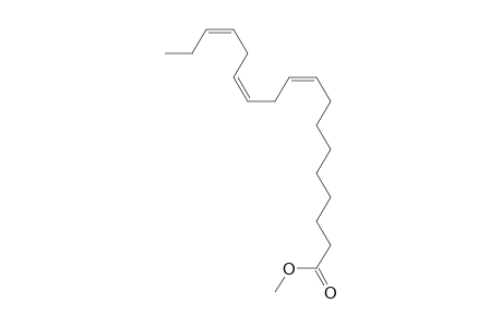 METHYL_Z,Z,Z-OCTADECA-9,12,15-TRIENOATE;(ALPHA-LINOLENIC-METHYLESTER)