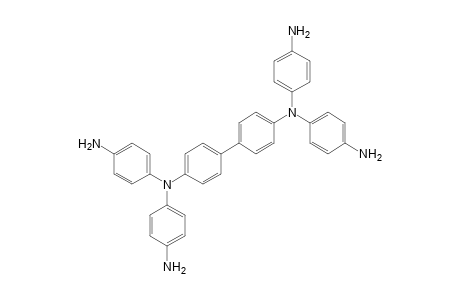 N,N,N',N'-tetrakis(p-aminophenyl)benzidine