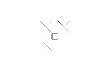 1,2,3-Tri-tert-butyl-cyclobutene