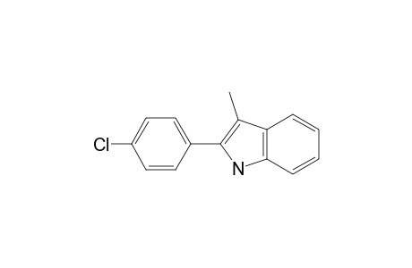 2-(4-Chlorophenyl)-3-methyl-1H-indole