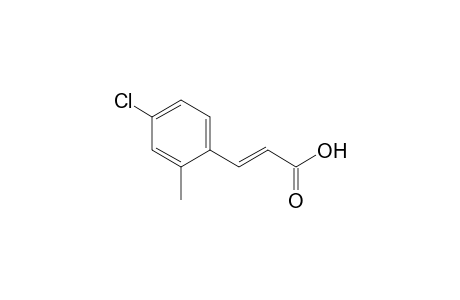 (E)-3-(4-Chloro-2-methylphenyl)-2-propenoic acid