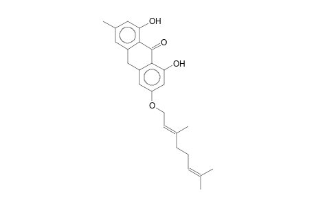 3-O-GERANYL-EMODINANTHRONE