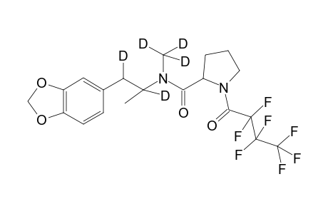 MDMA-D5 S-(+)-enantiomer HFBP