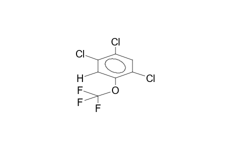 TRIFLUOROMETHYL 2,4,5-TRICHLOROPHENYL ETHER