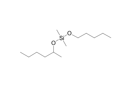 Silane, dimethyl(2-hexyloxy)pentyloxy-