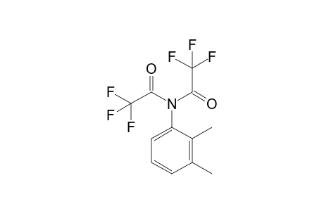 N-(2,3-dimethylphenyl)-2,2,2-trifluoro-N-(2,2,2-trifluoroacetyl)acetamide