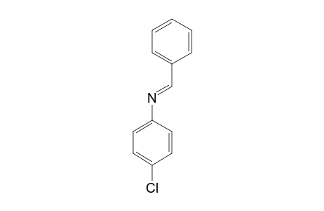 N-benzylidene-p-chloroaniline