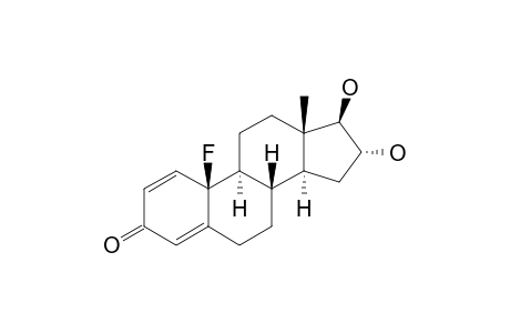 10.beta.-Fluoro-3-oxo-1,4-estradien-16.alpha.,17.beta.-diol