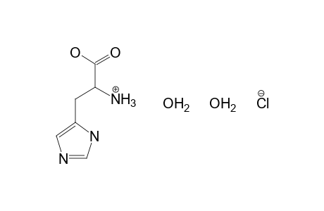 DL-HISTIDINE, MONOHYDROCHLORIDE, DIHYDRATE