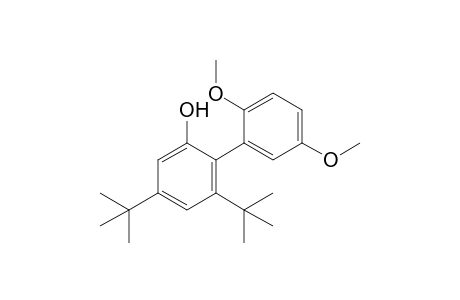 3,5-DI-tert-BUTYL-2-(2',5'-DIMETHOXYPHENYL)-PHENOL