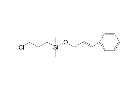 3-Dimethyl(3-chloropropyl)silyloxy-1-phenyl-1-propene