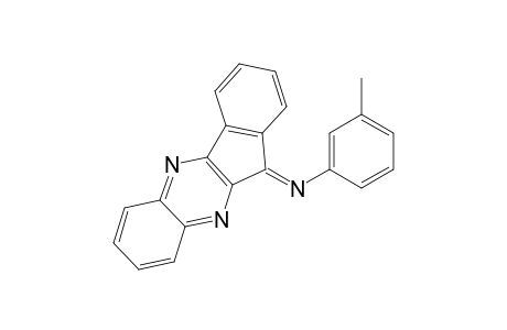 benzenamine, N-[(11E)-11H-indeno[1,2-b]quinoxalin-11-ylidene]-3-methyl-