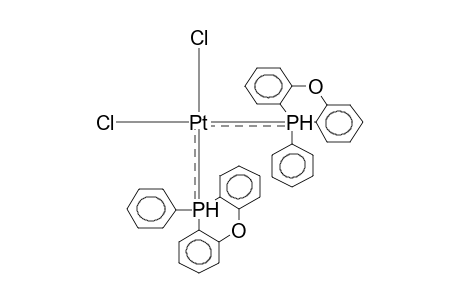 CIS-BIS(10-PHENYLPHENOXAPHOSPHIN)DICHLOROPLATINA