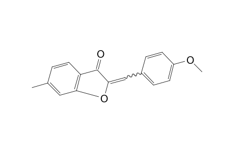 2-(p-Methoxybenzylidene)-6-methyl-3(2H)-benzofuranone