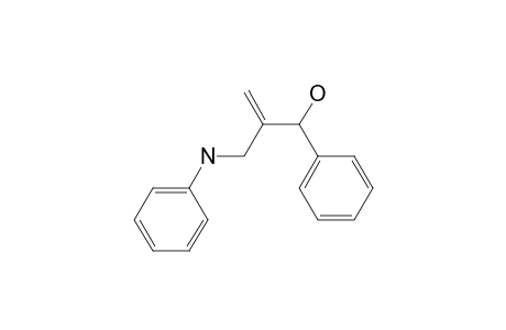 2-Anilinomethyl-1-phenyl-prop-2-en-1-ol