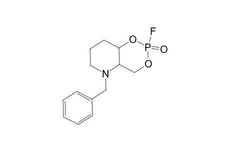 2-Fluoranyl-5-(phenylmethyl)-4,4a,6,7,8,8a-hexahydro-[1,3,2]dioxaphosphinino[5,4-b]pyridine 2-oxide