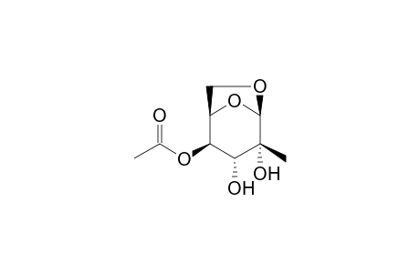 4-O-ACETYL-1,6-ANHYDRO-2-METHYL-BETA-D-GULOPYRANOSE