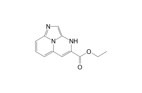 4-Ethoxycarbonyl-3H-1,3,8b-triazacenaphthylene