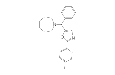 2-(Hexamethyleneiminobenzyl-5-(p-tolyl)-1,3,4-oxadiazole