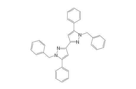 1,1'-DIBENZYL-5,5'-DIPHENYL-3,3'-BIPYRAZOLE