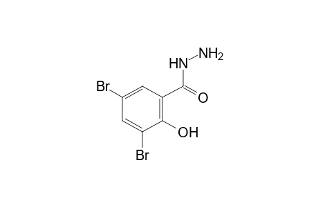 3,5-dibromosalicylic acid, hydrazide